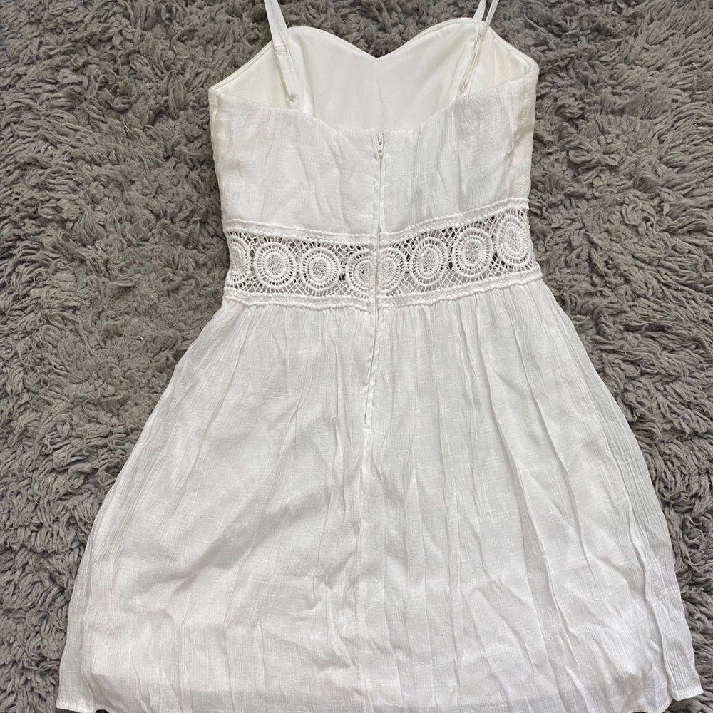 White dress